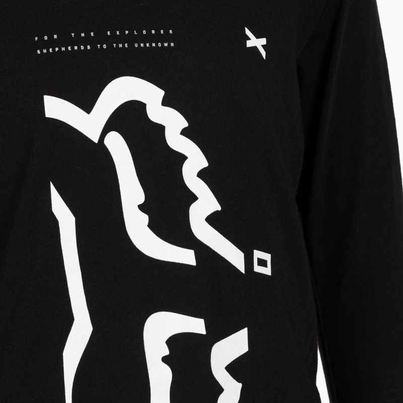 Children's cycling jersey Fox Racing Ranger Dr LS Jersey black 28959 3