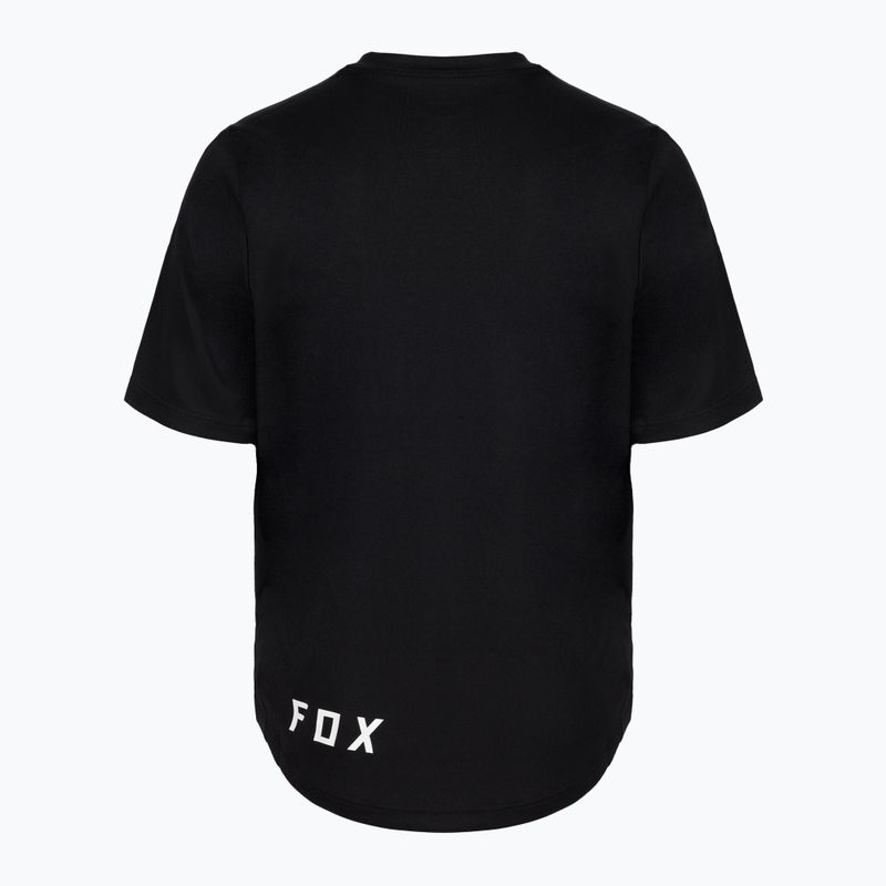 Fox Racing Ranger children's cycling jersey black 29292_001 2