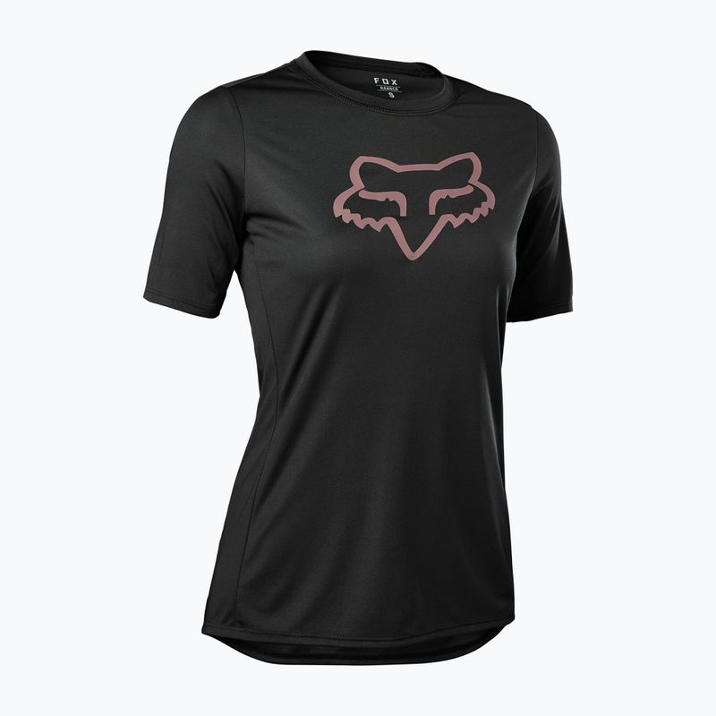 Women's cycling jersey Fox Racing Ranger SS Jersey black 29301