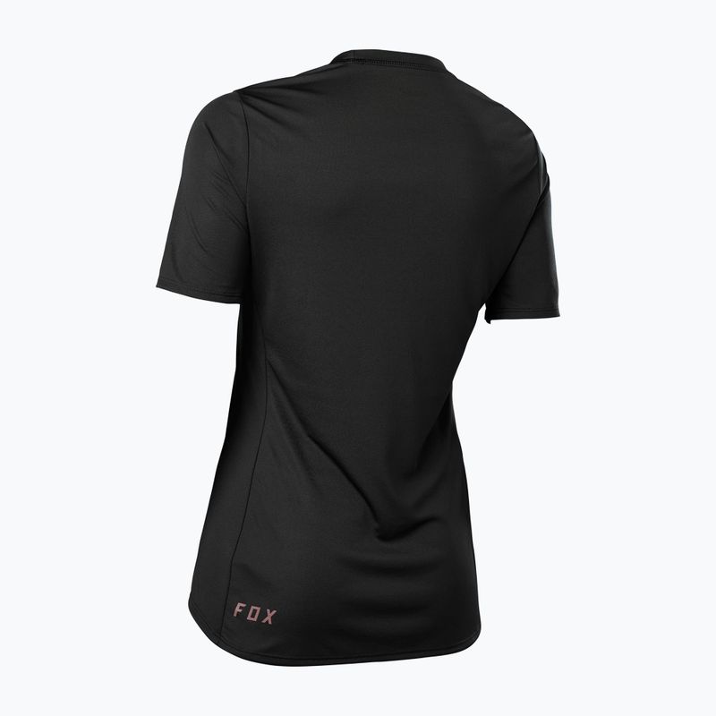 Women's cycling jersey Fox Racing Ranger SS Jersey black 29301 2