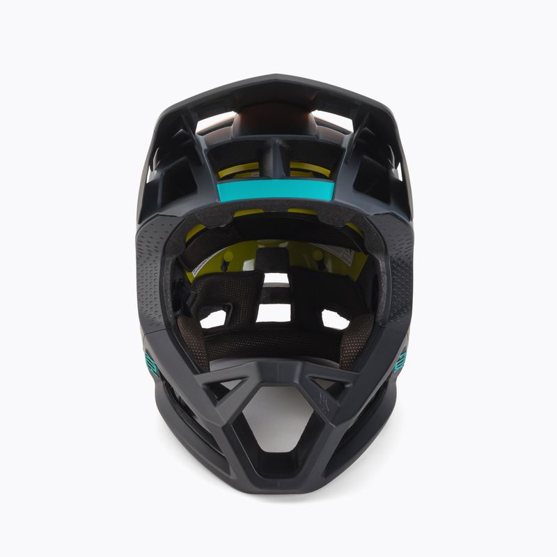Fox Racing Proframe Vow bike helmet black and orange 29598 4