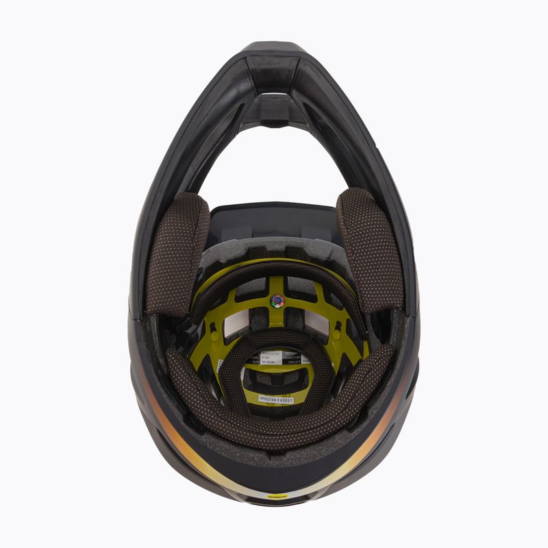 Fox Racing Proframe Vow bike helmet black and orange 29598 6