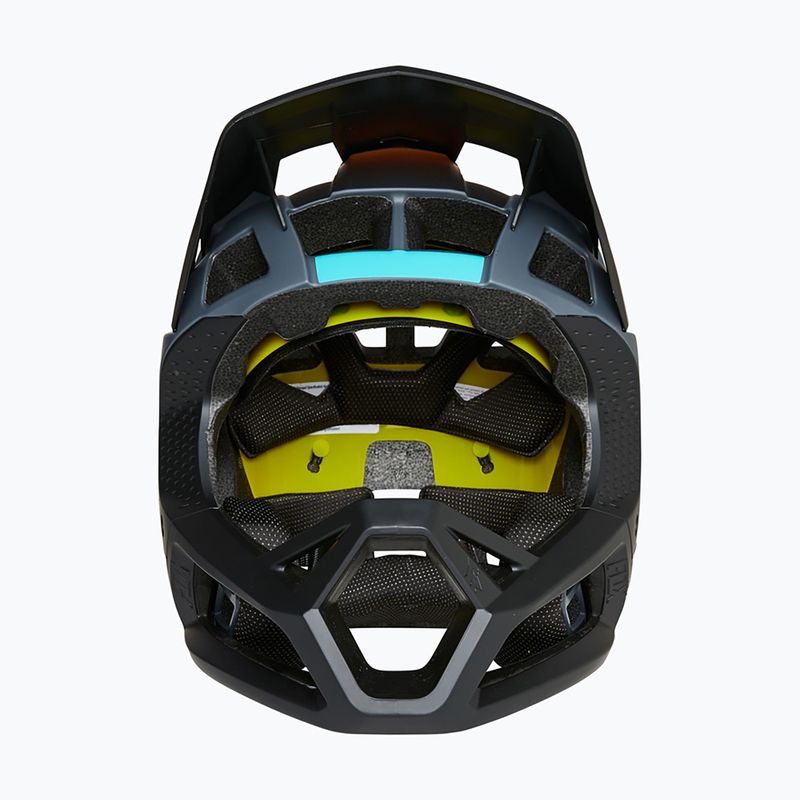Fox Racing Proframe Vow bike helmet black and orange 29598 10