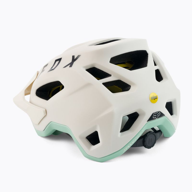 Fox Racing Speedframe bicycle helmet white-blue 26840_575_S 4