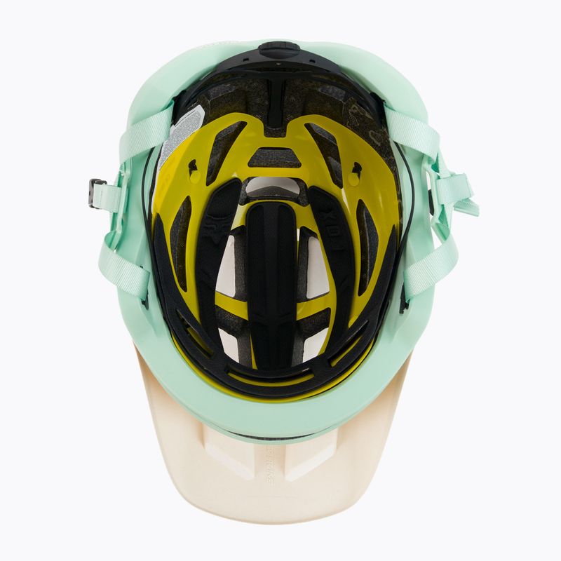 Fox Racing Speedframe bicycle helmet white-blue 26840_575_S 5