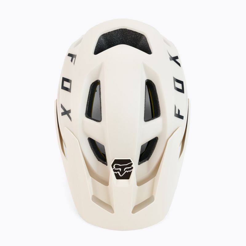 Fox Racing Speedframe bicycle helmet white-blue 26840_575_S 6
