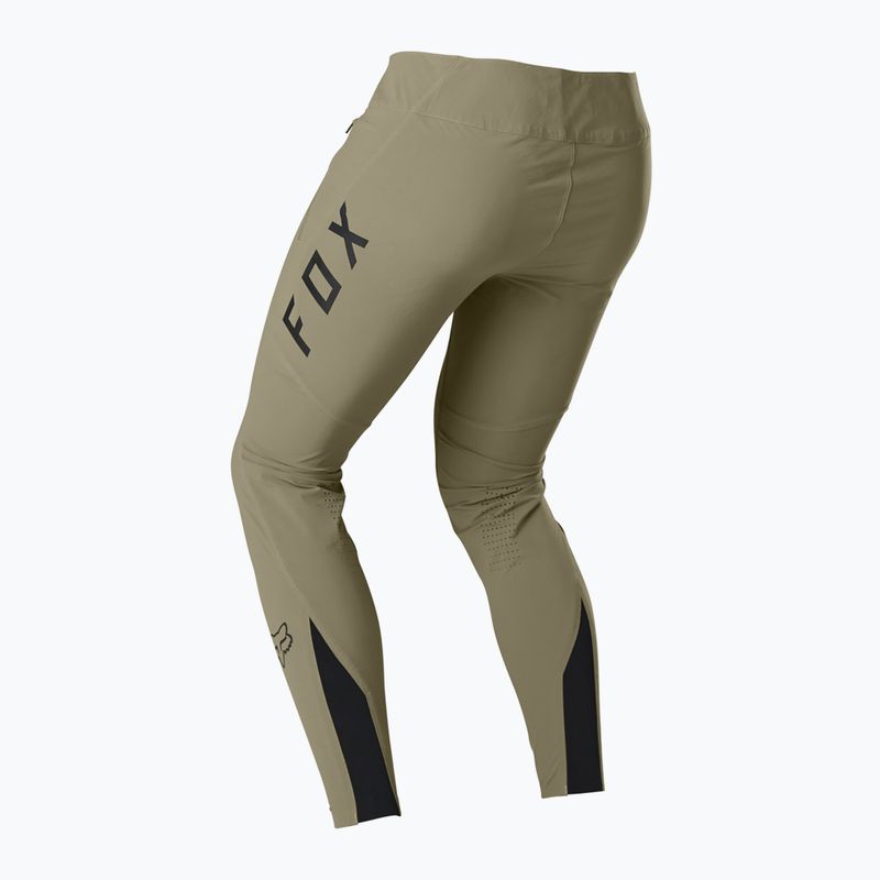 Men's protective cycling trousers Fox Racing Flexair brown 29323_374 7