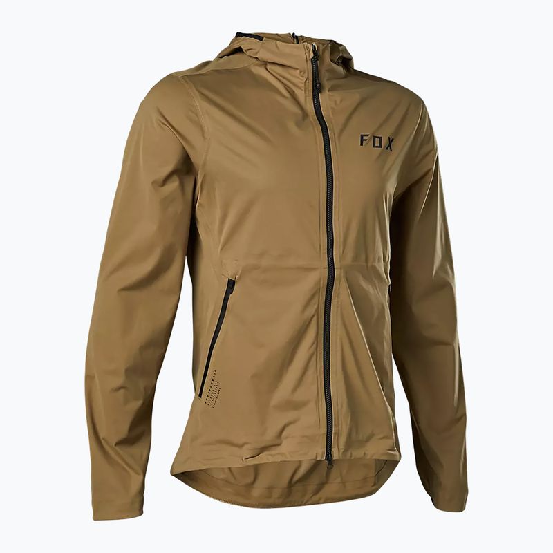 Fox Racing Flexair Water men's cycling jacket brown 28895_374