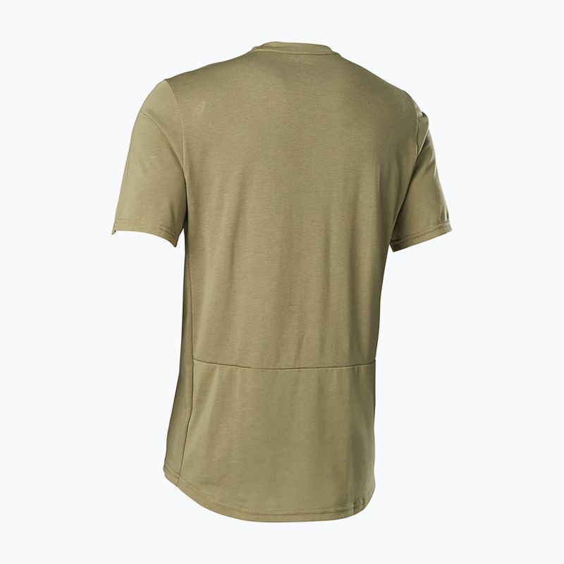 Men's cycling jersey Fox Racing Ranger DR Camo Moth SS green 28871_374 2