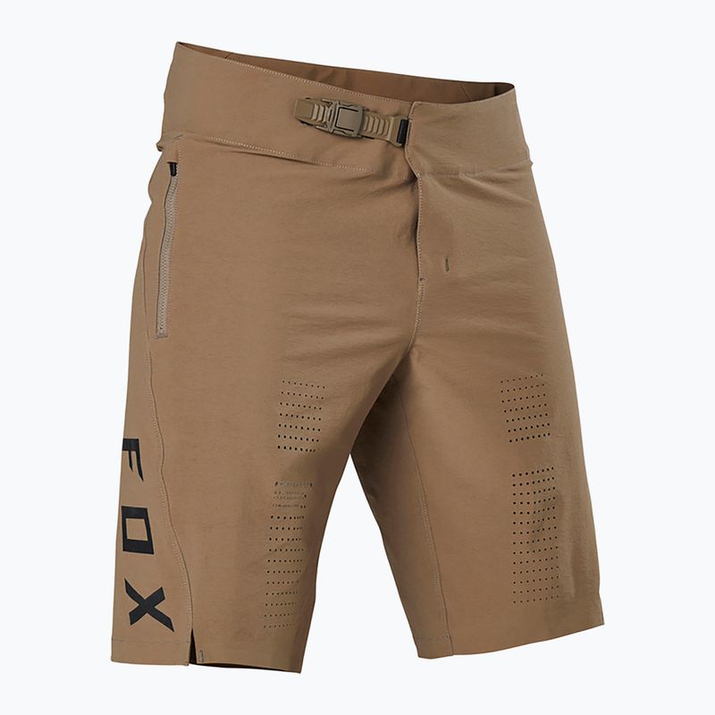 Fox Racing Flexair brown men's cycling shorts 28883_117