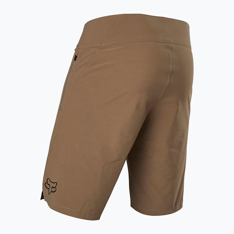Fox Racing Flexair brown men's cycling shorts 28883_117 2