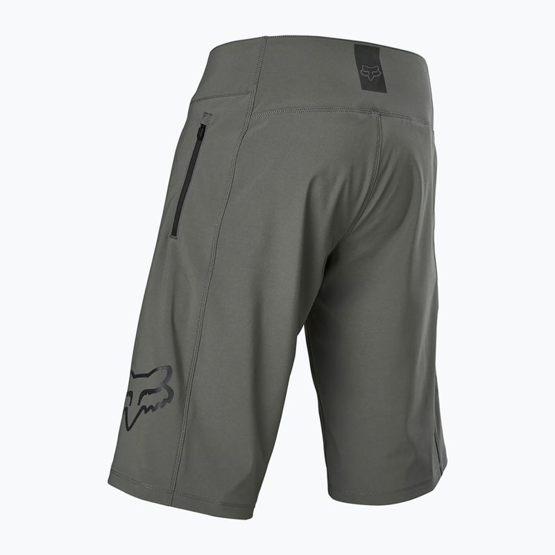 Fox Racing Defend grey men's cycling shorts 28887_330 5