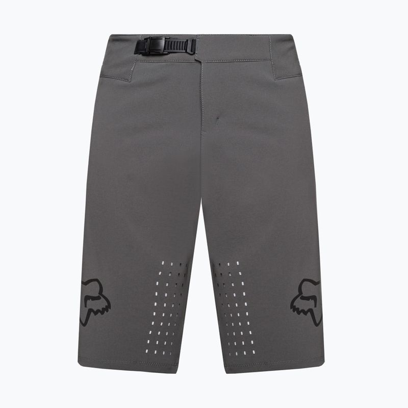 Fox Racing Defend grey men's cycling shorts 28887_330
