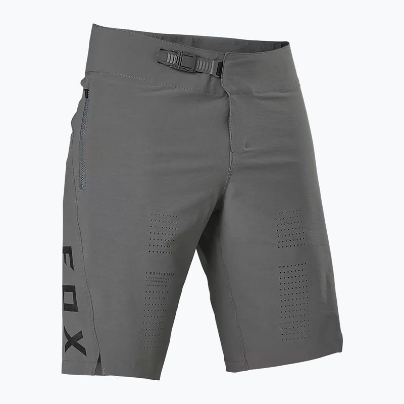 Fox Racing Flexair grey men's cycling shorts 28883_330 4