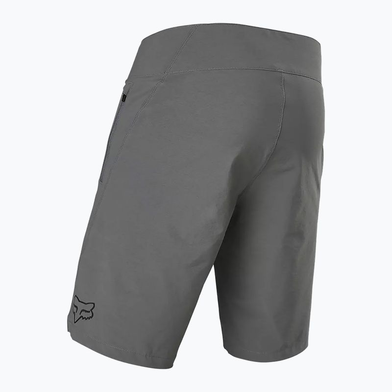 Fox Racing Flexair grey men's cycling shorts 28883_330 5