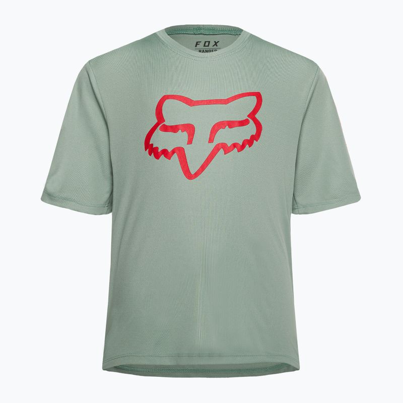 Fox Racing Ranger children's cycling jersey green 29292_341