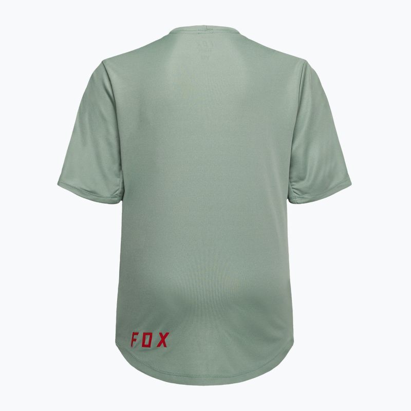 Fox Racing Ranger children's cycling jersey green 29292_341 2