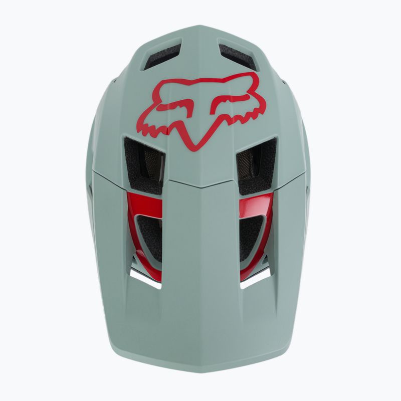 Fox Racing Dropframe Pro bike helmet green 26800_341 5