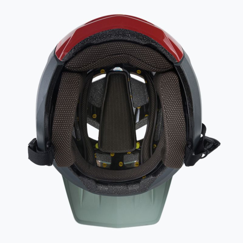 Fox Racing Dropframe Pro bike helmet green 26800_341 6