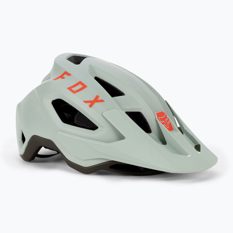 Fox Racing Speedframe green bike helmet 26840_341
