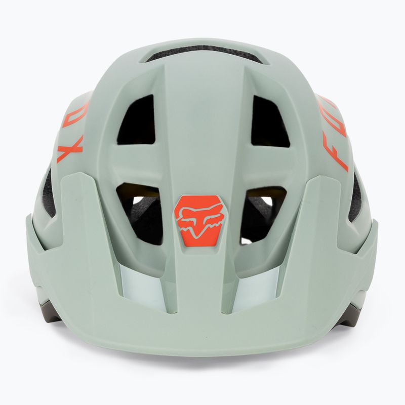 Fox Racing Speedframe green bike helmet 26840_341 2