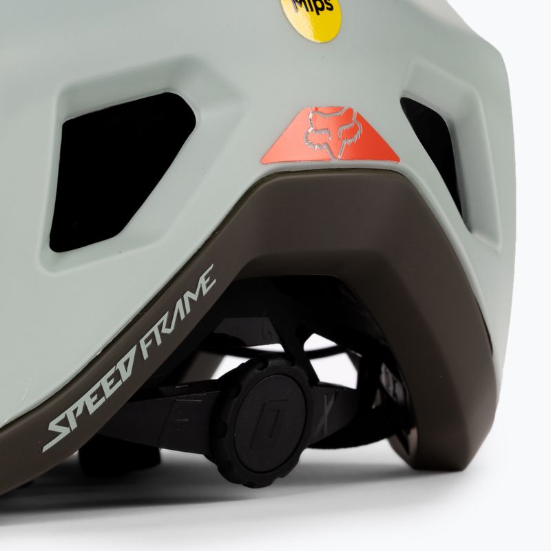 Fox Racing Speedframe green bike helmet 26840_341 8