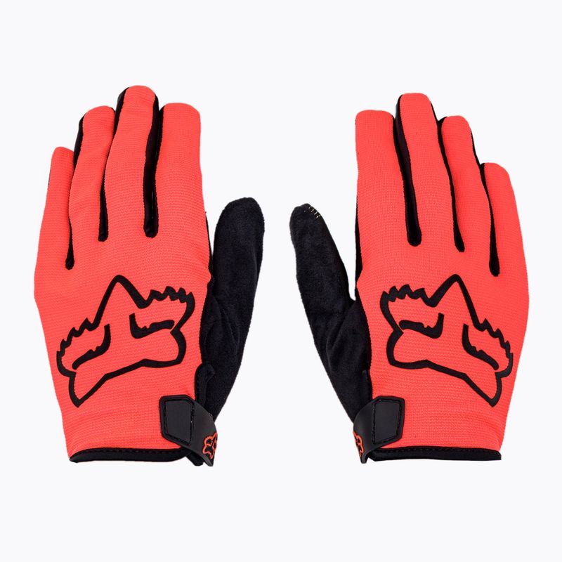 Fox Racing Ranger men's cycling gloves orange 27162 3