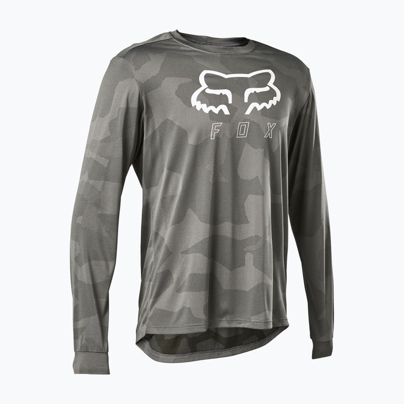 Men's cycling jersey Fox Racing Ranger Tru Dri grey LS 28863 4