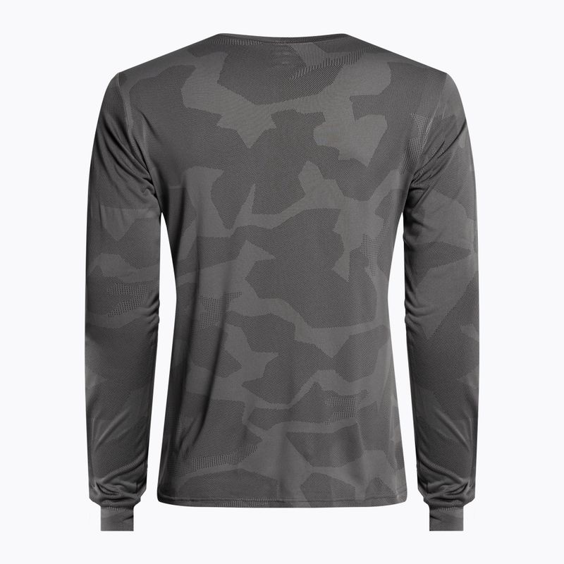 Men's cycling jersey Fox Racing Ranger Tru Dri grey LS 28863 2