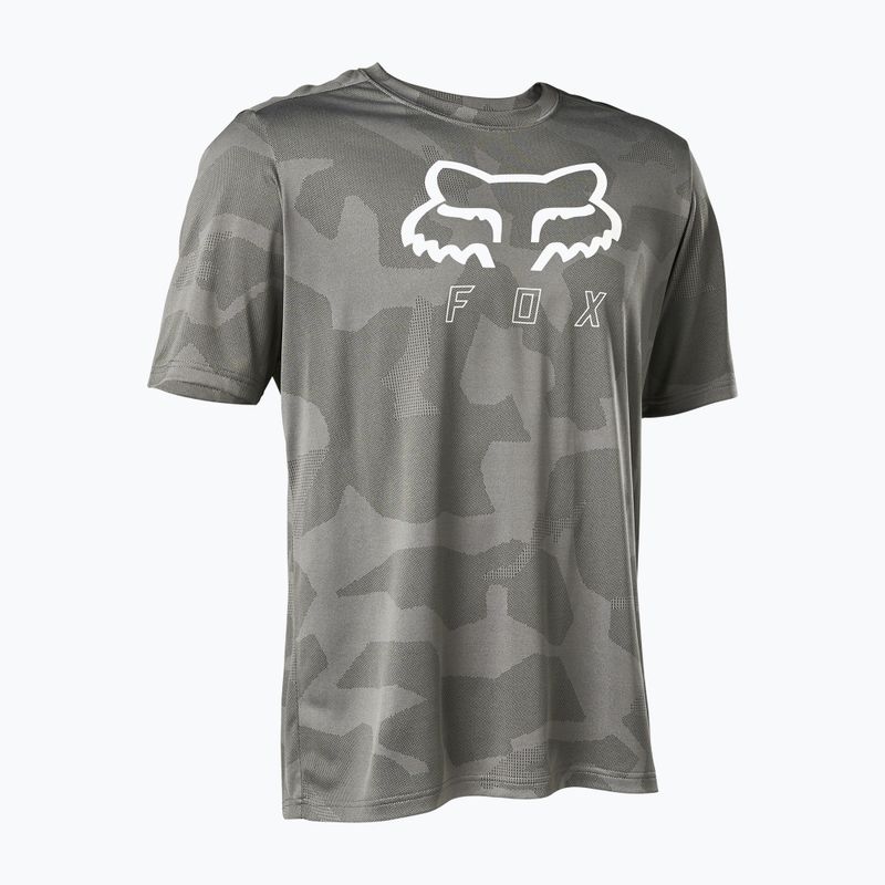Men's cycling jersey Fox Racing Ranger Tru Dri SS grey 28875