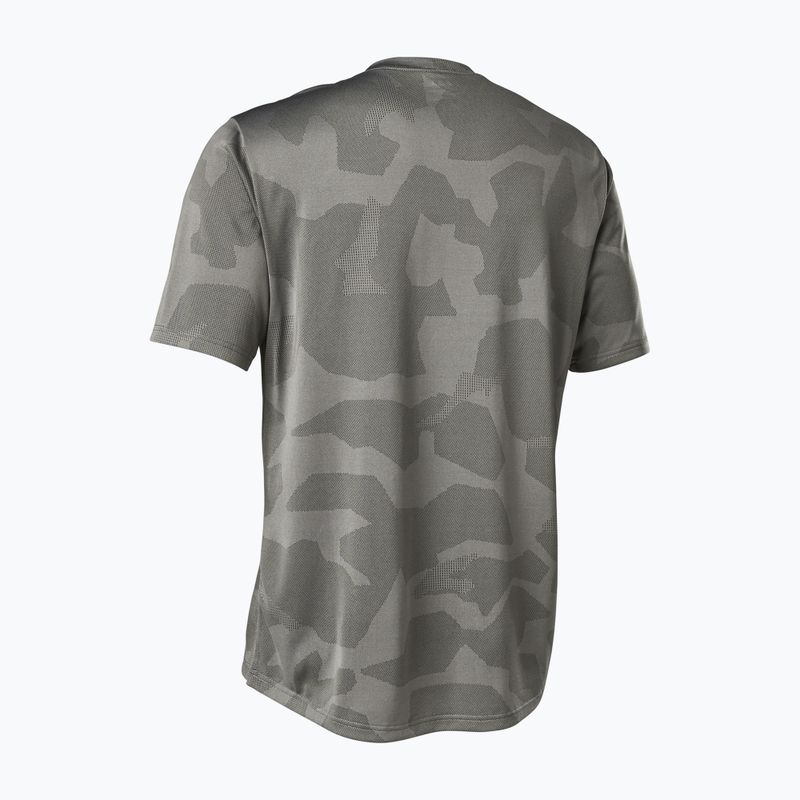 Men's cycling jersey Fox Racing Ranger Tru Dri SS grey 28875 2