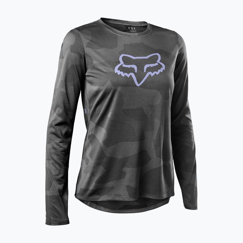 Women's cycling jersey Fox Racing Ranger Tru Dri LS grey 28969