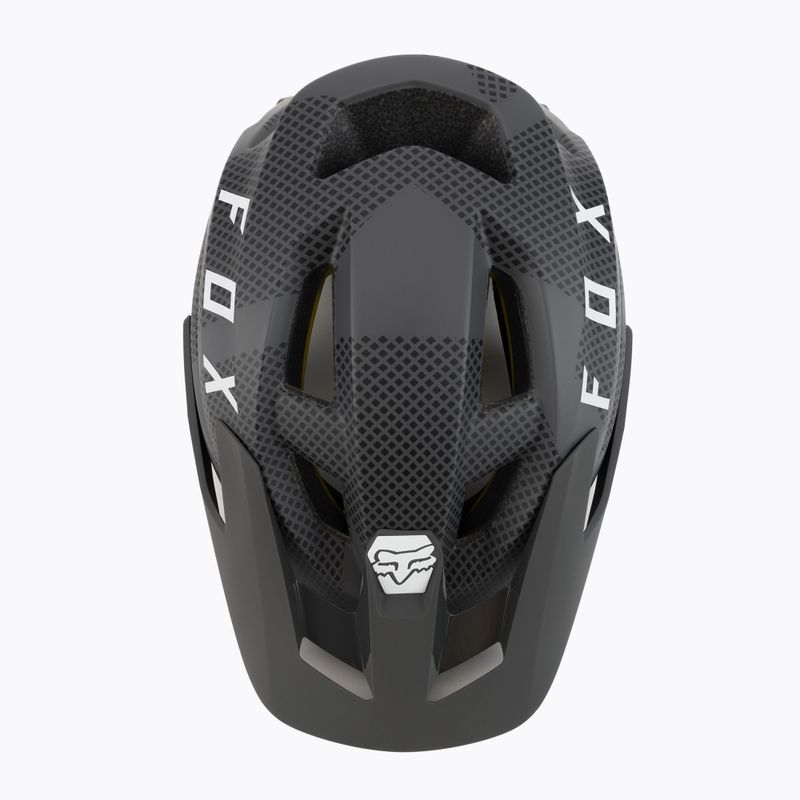Fox Racing Speedframe Camo grey bike helmet 29408_033_M 6