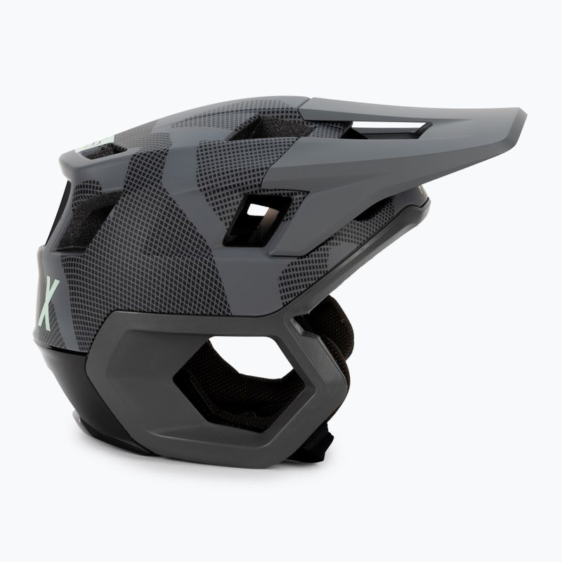 Fox Racing Dropframe Pro bike helmet grey 29392_033 3