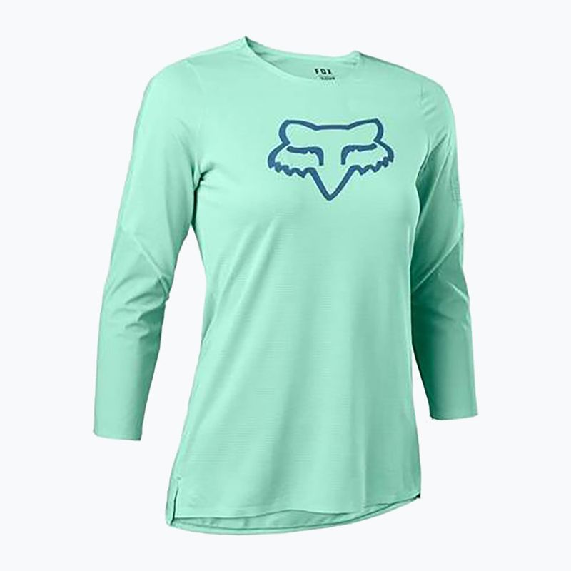 Fox Racing Flexair women's cycling jersey green 29349_167