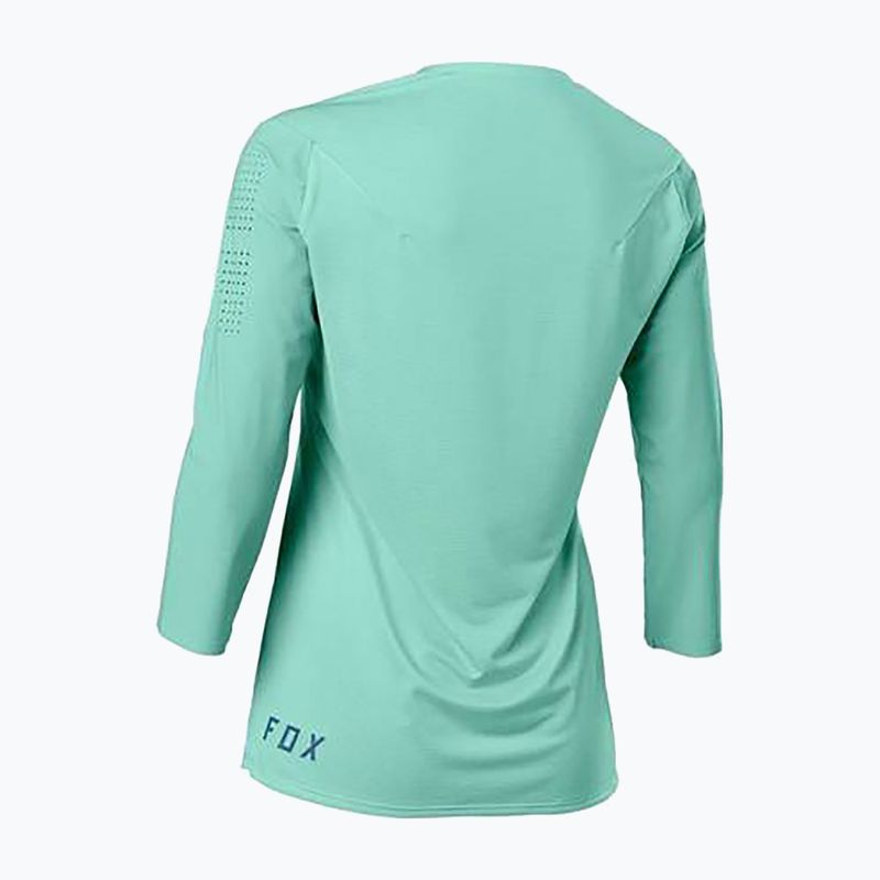 Fox Racing Flexair women's cycling jersey green 29349_167 2