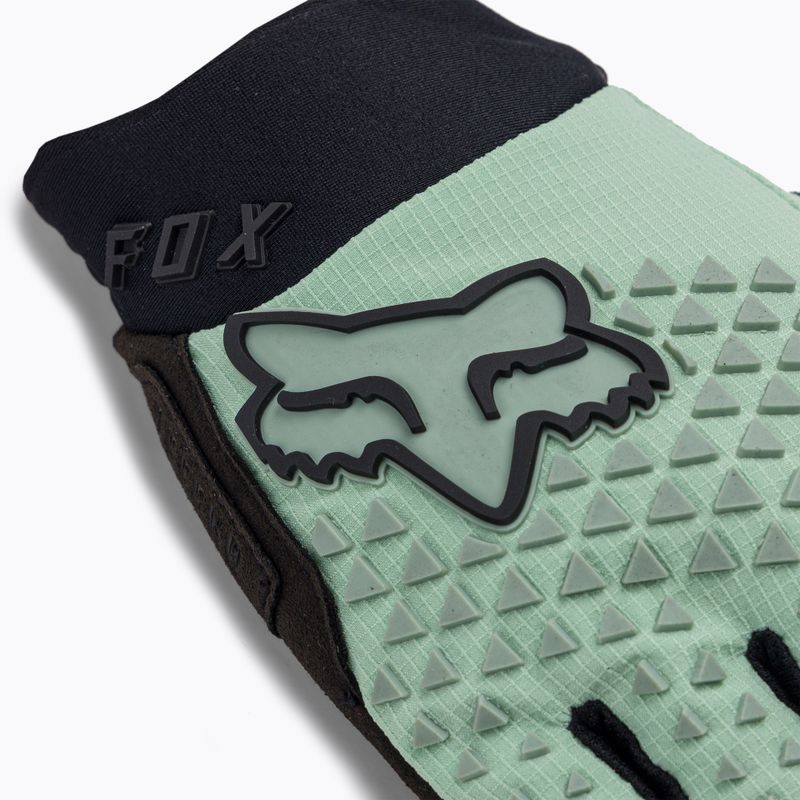Women's cycling gloves Fox Racing Defend green 27381_167 4