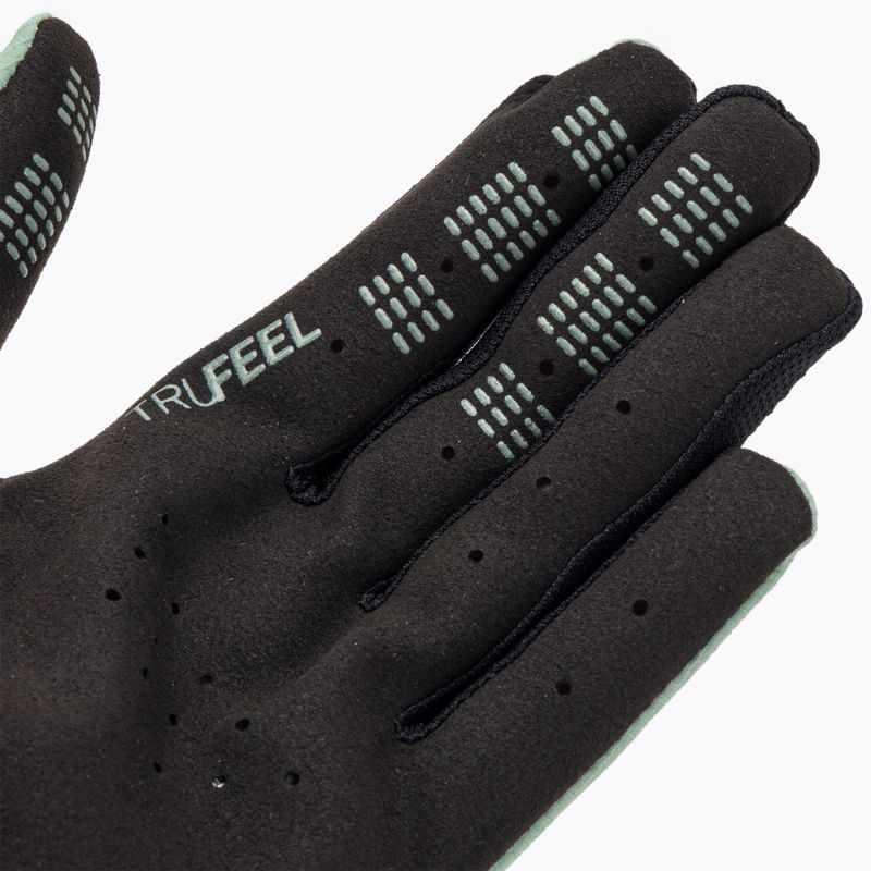 Women's cycling gloves Fox Racing Defend green 27381_167 5