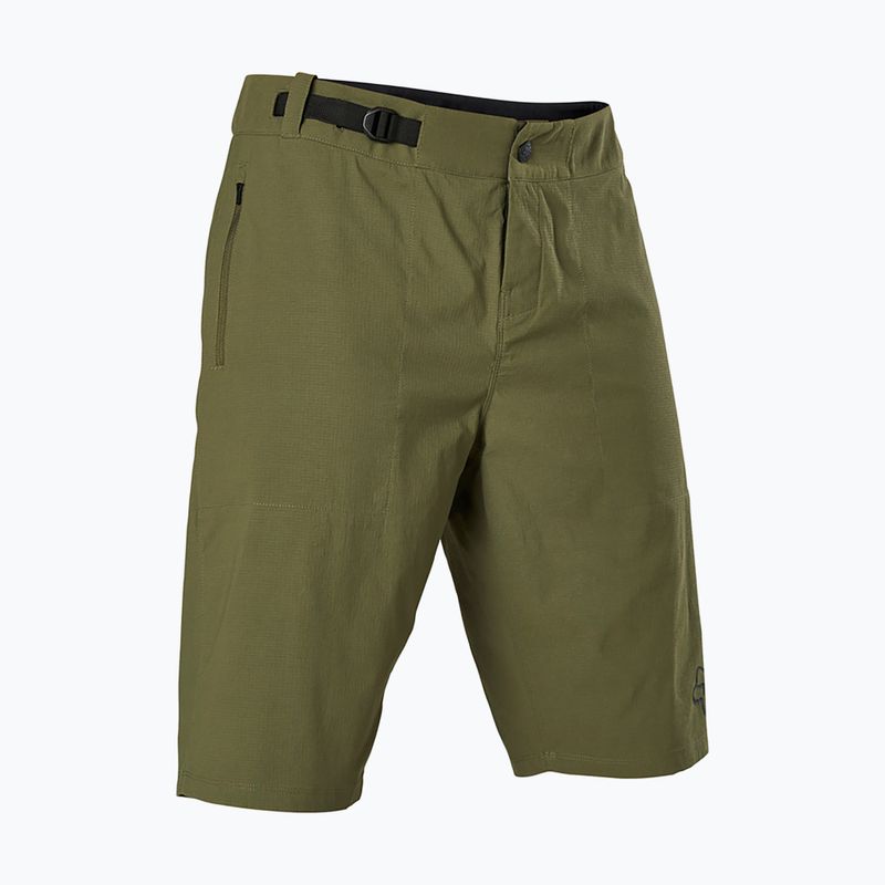 Fox Racing Ranger green men's cycling shorts 28882_099