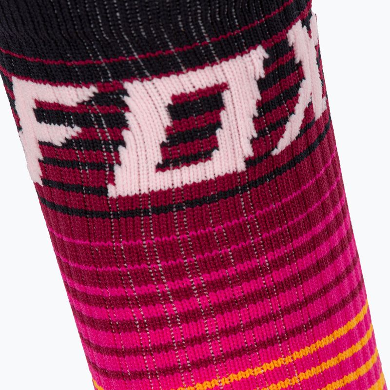 Women's cycling socks Fox Racing 6" Ranger TS57 orange 29589 3