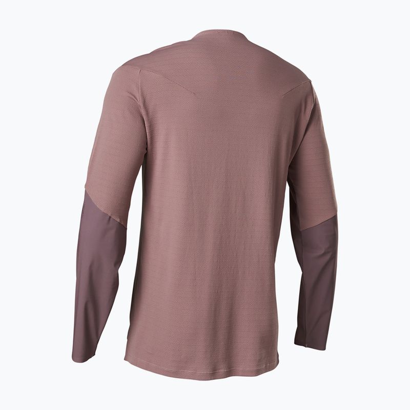 Fox Racing Flexair Pro LS men's cycling jersey brown 28865_352 2