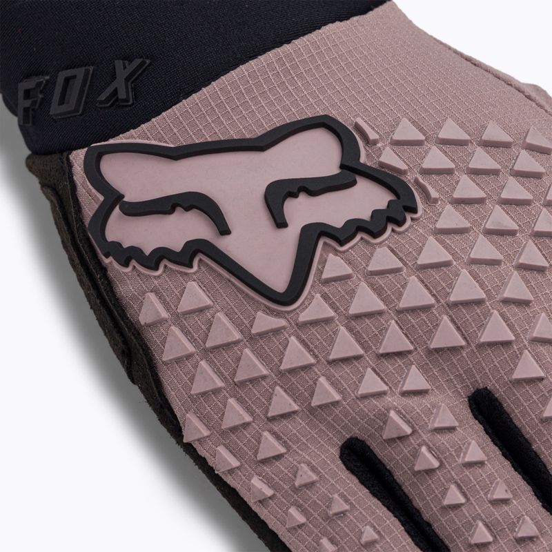 Women's cycling gloves Fox Racing Defend purple 27381_352 4