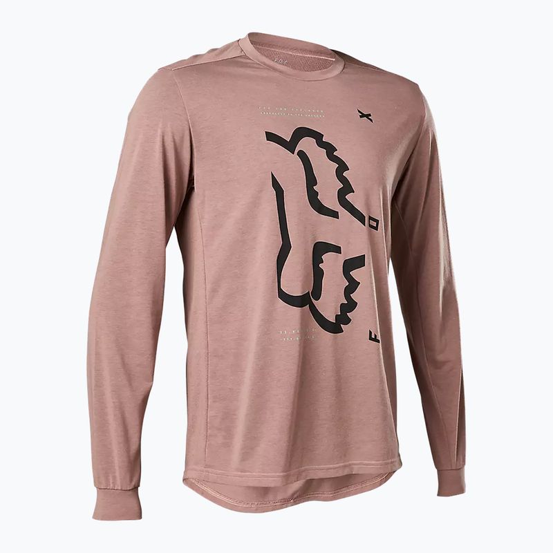 Fox Racing Ranger Dr men's cycling jersey pink 28864_352
