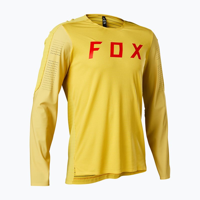 Fox Racing Flexair Pro men's cycling jersey yellow 28865_471