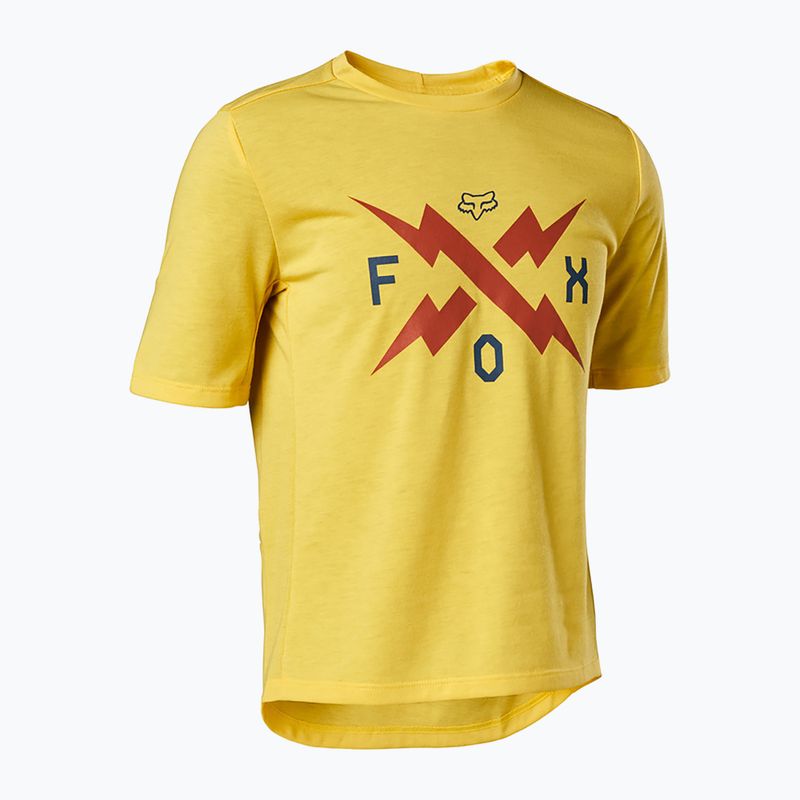 Fox Racing Ranger Dr children's cycling jersey yellow 29290_471