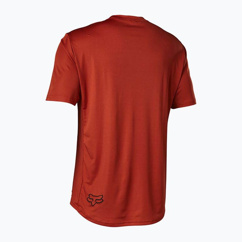 Fox Racing Ranger Moth SS men's cycling jersey red 28878_348 2