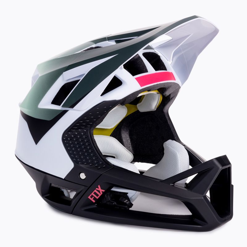 Fox Racing Profame Vow bicycle helmet white 29598