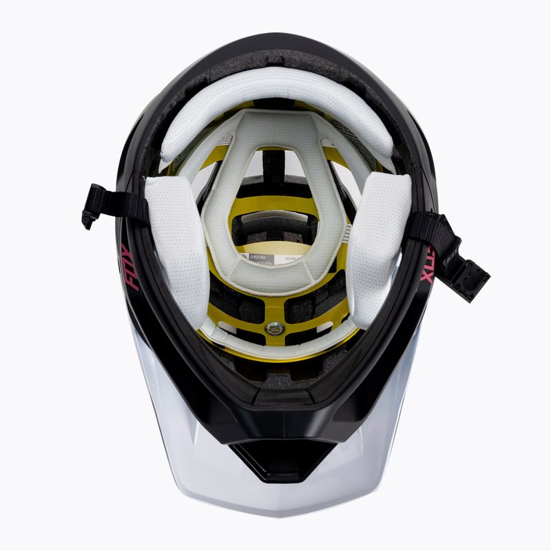 Fox Racing Profame Vow bicycle helmet white 29598 5
