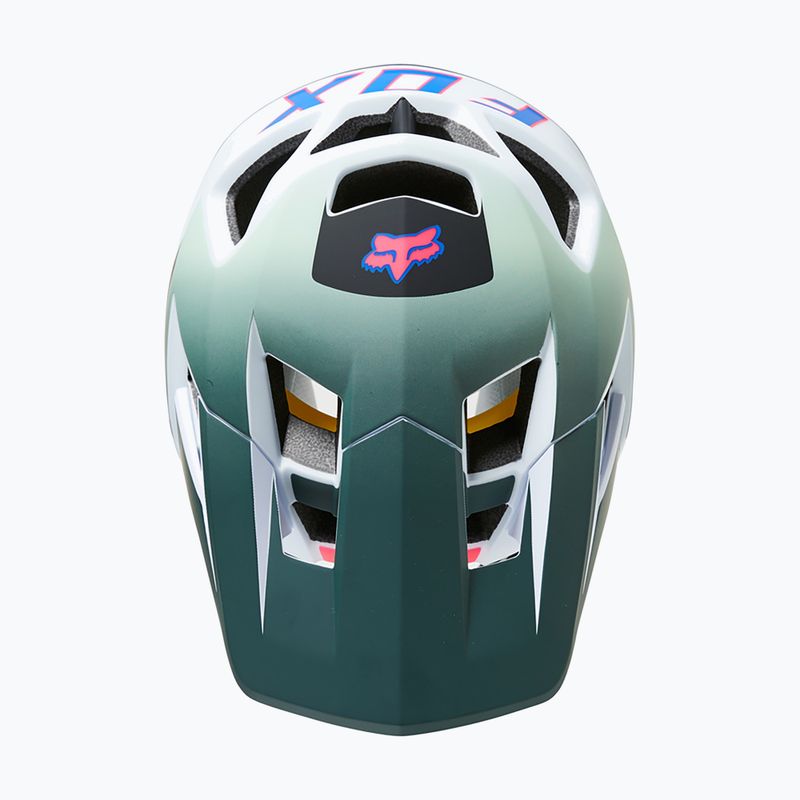 Fox Racing Profame Vow bicycle helmet white 29598 11