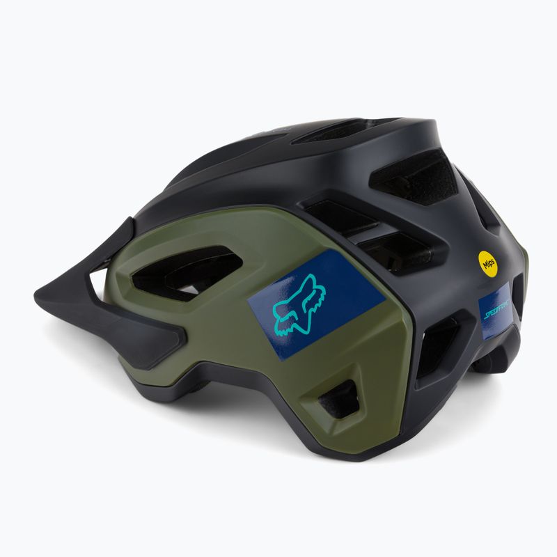 Fox Racing Speedframe Pro Blocked bike helmet black-green 29414_532 4